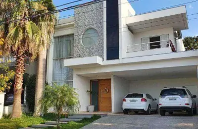 Sobrado com 3 suítes para alugar, 320 m² por r$ 12.100/mês - mont blanc - sorocaba/sp