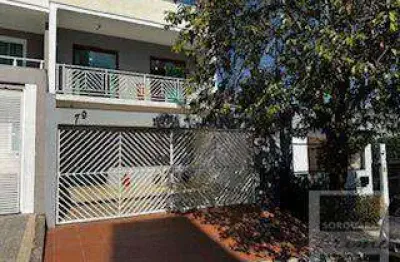 Sobrado com 3 dormitórios à venda, 280 m² por r$ 750.000,00 - jardim karolyne - votorantim/sp