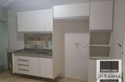 Apartamento com 2 dormitórios ( sendo 1 suíte) para alugar, 70 m² por r$ 2.024/mês - jardim karolyne - votorantim/sp