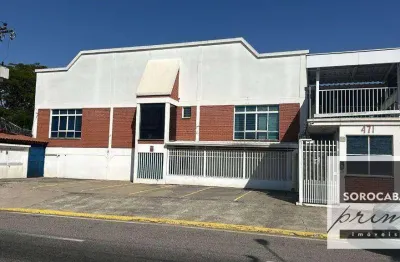 Galpão à venda, 1000 m² por r$ 3.500.000 - zona industrial - sorocaba/sp