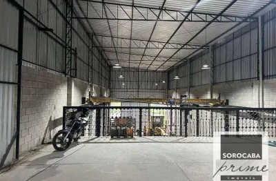 Galpão, 950 m² venda por r$ 2.999.000 ou aluguel por r$ 15.000/mês - brigadeiro tobias - sorocaba/sp