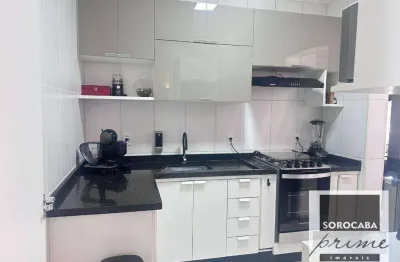 Apartamento com 3 dormitórios ( sendo 1 suíte)  à venda, 72 m² por r$ 529.000 - jardim piratininga - sorocaba/sp