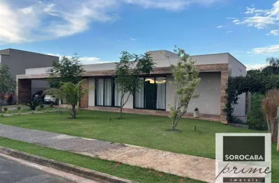 Casa com 4 dormitórios ( sendo 1 suíte) à venda, 292 m² por r$ 1.700.000 - village ipanema 2 - araçoiaba da serra/sp