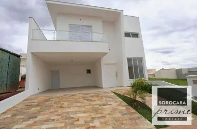 Sobrado com 3 suítes à venda, 224 m² por r$ 1.500.000 - wanel ville - sorocaba/sp