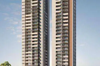 Apartamento lançamento com 2 dormitórios à venda, 69 m²- square saint lambert  - jardim emília - sorocaba/sp