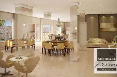 Apartamento lançamento  com 3 dormitórios ( sendo 2 suítes) à venda, 97 m²- horizonte divino - vila espírito santo - sorocaba/sp