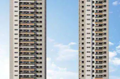 Apartamento lançamento com 3 dormitórios ( sendo 2 suítes) à venda, 82 m²- pátio são paulo - jardim santa rosália - sorocaba/sp
