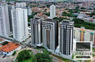 Apartamento lançamento com 3 dormitórios ( sendo 1 suíte)  à venda, 82 m² - riserva divino - vila espírito santo - sorocaba/sp