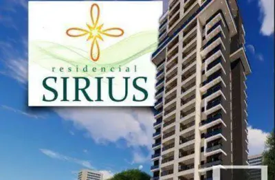 Apartamento lançamento com 2 dormitórios à venda, 55 m² - residencial sirius- vila leão - sorocaba/sp