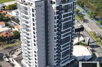 Apartamento lançamento com 2 dormitórios à venda, 55 m² -residencial domus - centro - sorocaba/sp