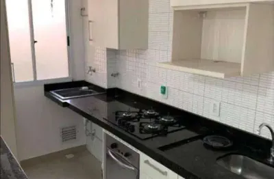 Apartamento com 2 dormitórios à venda, 45 m² por r$ 300.000 - condomínio villa flora - votorantim/sp