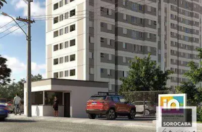 Apartamento lançamento com 2 dormitórios à venda, 49 m²- residencial in - rio acima - votorantim/sp