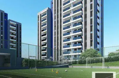 Apartamento lançamento com 2 dormitórios à venda, 60 m² - premium lituânia - jardim américa - sorocaba/sp
