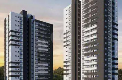 Apartamento lançamento com 2 dormitórios (sendo 1 suíte)  à venda, 60 m² - jr campolim ii - jardim são carlos - sorocaba/sp