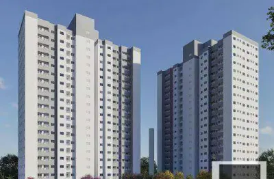 Apartamento lançamento com 2 dormitórios ( sendo 1 suíte) à venda, 43 m² - vale verde arena - chácaras reunidas são jorge - sorocaba/sp