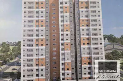 Apartamento lançamento com 2 dormitórios à venda, 43 m² - magnific residencial- jardim califórnia - sorocaba/sp