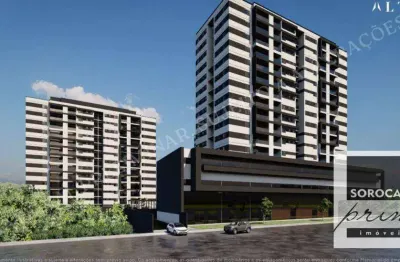 Apartamento lançamento com 3 dormitórios (sendo 1 suíte) à venda, 72 m² - altus - vila jardini - sorocaba/sp