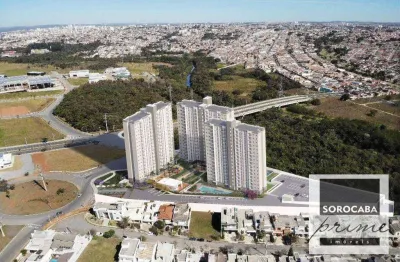 Apartamento  lançamento com 2 dormitórios à venda, 45 m² - flora ibiti  - jardim ibiti do paço - sorocaba/sp