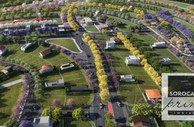Lote lançamento à venda, 140m² a  300 m² - smart urba  - capoavinha - votorantim/sp