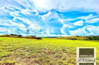 Terreno à venda, 250 m²com entrada de somente 4% e o restante em 120 parcelas - jardim são lucas loteamento planejado - salto de pirapora/sp