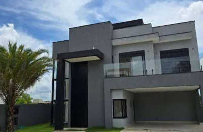 Sobrado com 4 suítes à venda, 360 m² por r$ 2.790.000 - alphaville nova esplanada iv - votorantim/sp