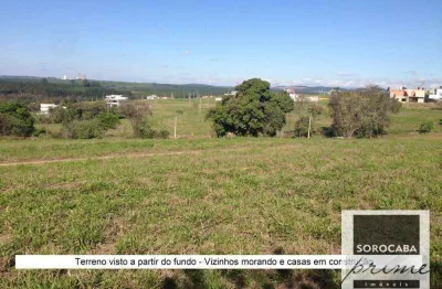 Terreno à venda, 1508 m² por r$ 290.000,00 - itinga - sorocaba/sp