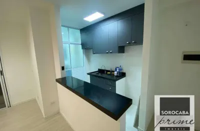 Apartamento com 2 dormitórios ( sendo 1 suíte) à venda, 70 m² por r$ 375.000 - vila trujillo - sorocaba/sp