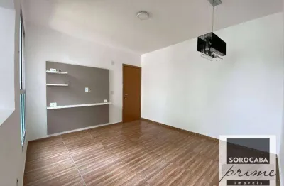Apartamento com 2 dormitórios, 50 m² - venda por r$ 318.000,00 ou aluguel por r$ 1.750,00/mês - jardim são carlos - sorocaba/sp