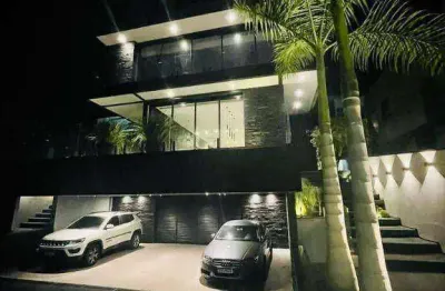 Sobrado com 3 dormitórios à venda, 550 m² por r$ 7.000.000,00 - alphaville nova esplanada i - votorantim/sp