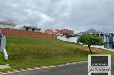 Terreno à venda, 451 m² por r$ 799.999,00 - alphaville nova esplanada iii - votorantim/sp