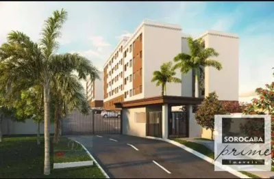 Apartamento com 2 dormitórios à venda, 47 m² por r$ 250.000,00 - centro - votorantim/sp
