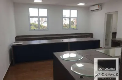Sala para alugar, 67 m² por r$ 4.500/mês - jardim faculdade - sorocaba/sp