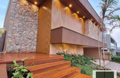 Casa com 4 suítes, 380 m² - venda por r$ 3.900.000 ou aluguel por r$ 22.000/mês - alphaville nova esplanada ii - votorantim/sp