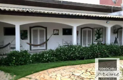 Casa com 6 dormitórios à venda, 700 m² por r$ 6.000.000,00 - chácaras residenciais santa maria - votorantim/sp