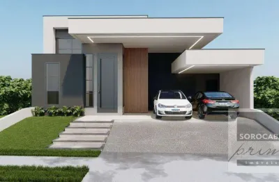 Casa com 3 dormitórios à venda, 188 m² por r$ 1.450.000 - parque três meninos - sorocaba/sp