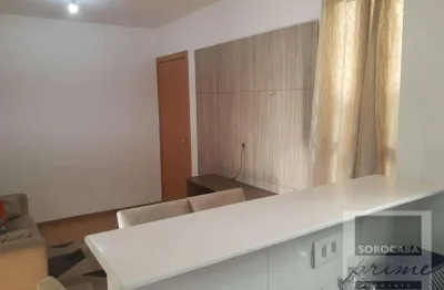 Apartamento com 2 dormitórios para alugar, 50 m² por r$ 1.600,00/mês - jardim karolyne - votorantim/sp