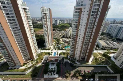 Apartamento duplex com 4 suítes à venda, 256 m² por r$ 2.590.000 - condomínio le monde campolim - sorocaba/sp