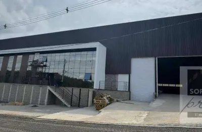 Galpão para alugar, 3000 m² por r$ 65.210/mês - iporanga - sorocaba/sp