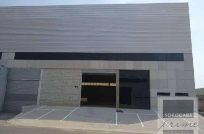 Galpão para alugar, 1123 m² por r$ 27.500/mês - iporanga - sorocaba/sp