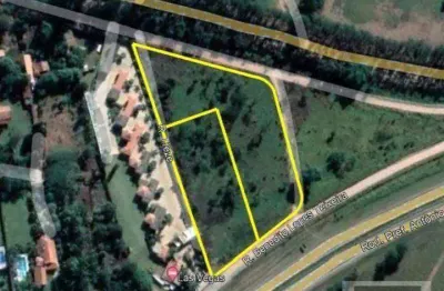 Área à venda, 4384 m² por r$ 1.315.200 - trevo - tatuí/sp