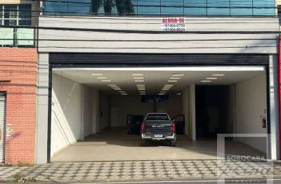 Salão para alugar, 460 m² por r$ 25.000/mês - vila lucy - sorocaba/sp