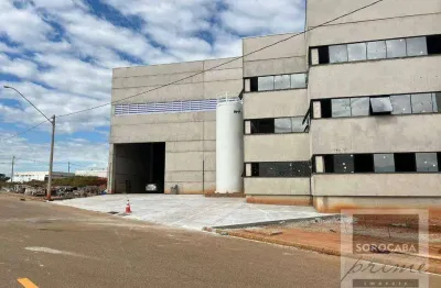Galpão empresarial para alugar, 2096 m² por r$ 54.400/mês - iporanga - sorocaba/sp