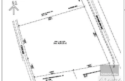 Área à venda, 26.961 m² por r$ 8.627.520 - parque reserva fazenda imperial - sorocaba/sp