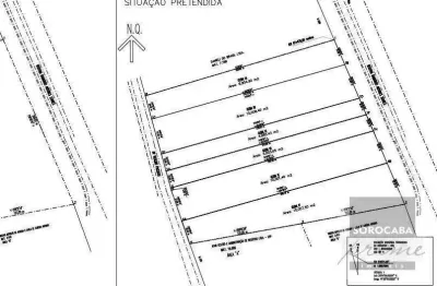 Área à venda, 5000 m² por r$ 1.600.000 - parque reserva fazenda imperial - sorocaba/sp