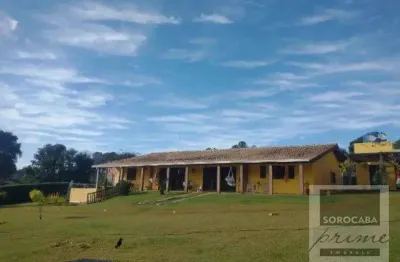 Chácara com 2 dormitórios à venda, 3285 m² por r$ 1.070.000 - araçoiaba da serra - araçoiaba da serra/sp