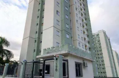 Apartamento com 2 dormitórios, 47 m² - venda por r$ 280.000 ou aluguel por r$ 2.021/mês - horto florestal - sorocaba/sp