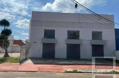 Prédio comercial, 900 m² - venda por r$ 4.500.000 ou aluguel por r$ 38.000/mês - wanel ville - sorocaba/sp