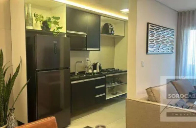 Studio com 1 dormitório à venda, 45 m² por r$ 380.000 - edifício red sorocaba - sorocaba/sp