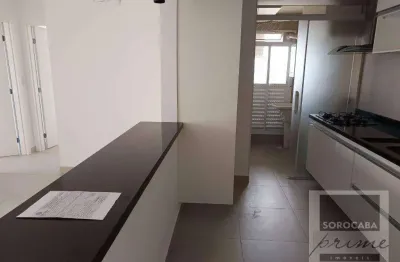 Apartamento com 2 dormitórios para alugar, 70 m² por r$ 3.180,00/mês - vila hortência - sorocaba/sp