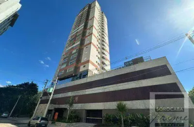 Apartamento com 2 dormitórios, 72 m² - venda por r$ 745.000 ou aluguel por r$ 5.216/mês - parque campolim - sorocaba/sp
